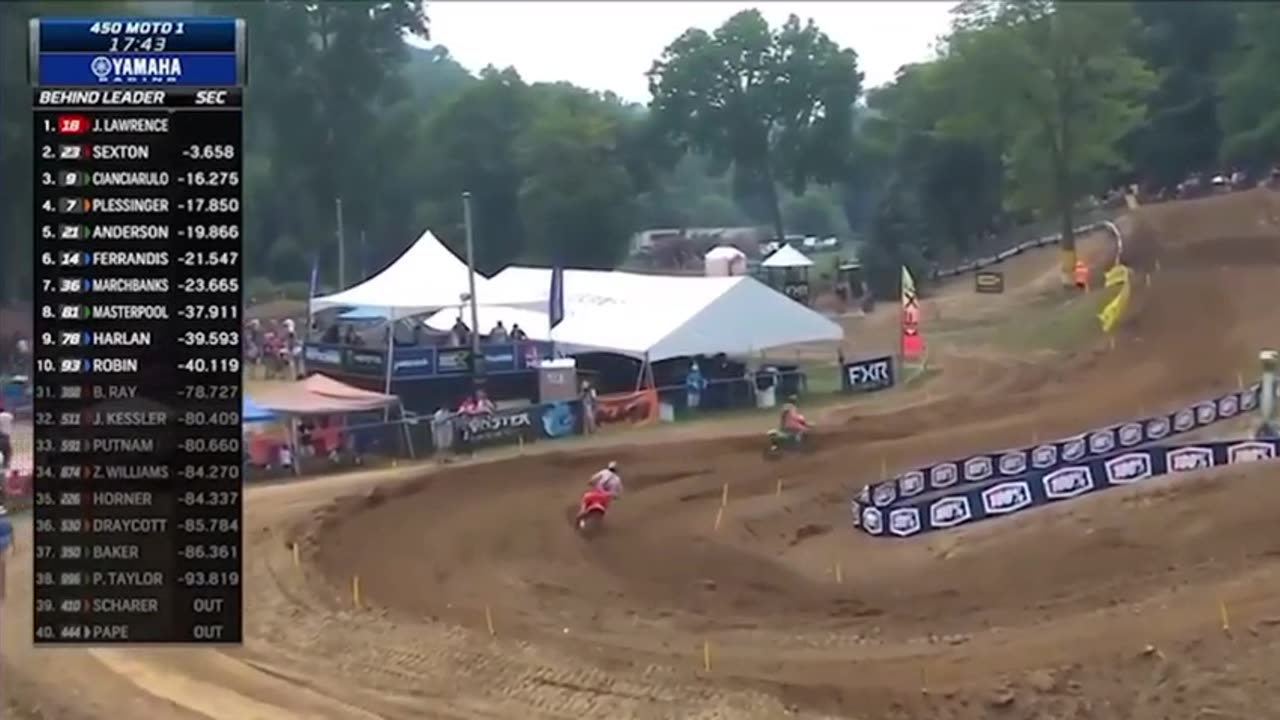 SPRING CREEK 450 MOTO 1 PRO MOTOCROSS 2023 Round 7