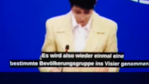 EU parliament member exposes big lie