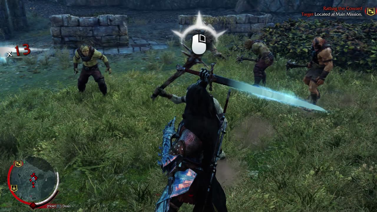 Middle earth Shadow of Mordor