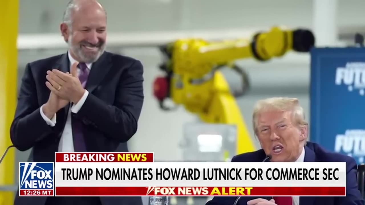 Trump Nominates Wall Street CEO Howard Lutnick for Commerce Secretary