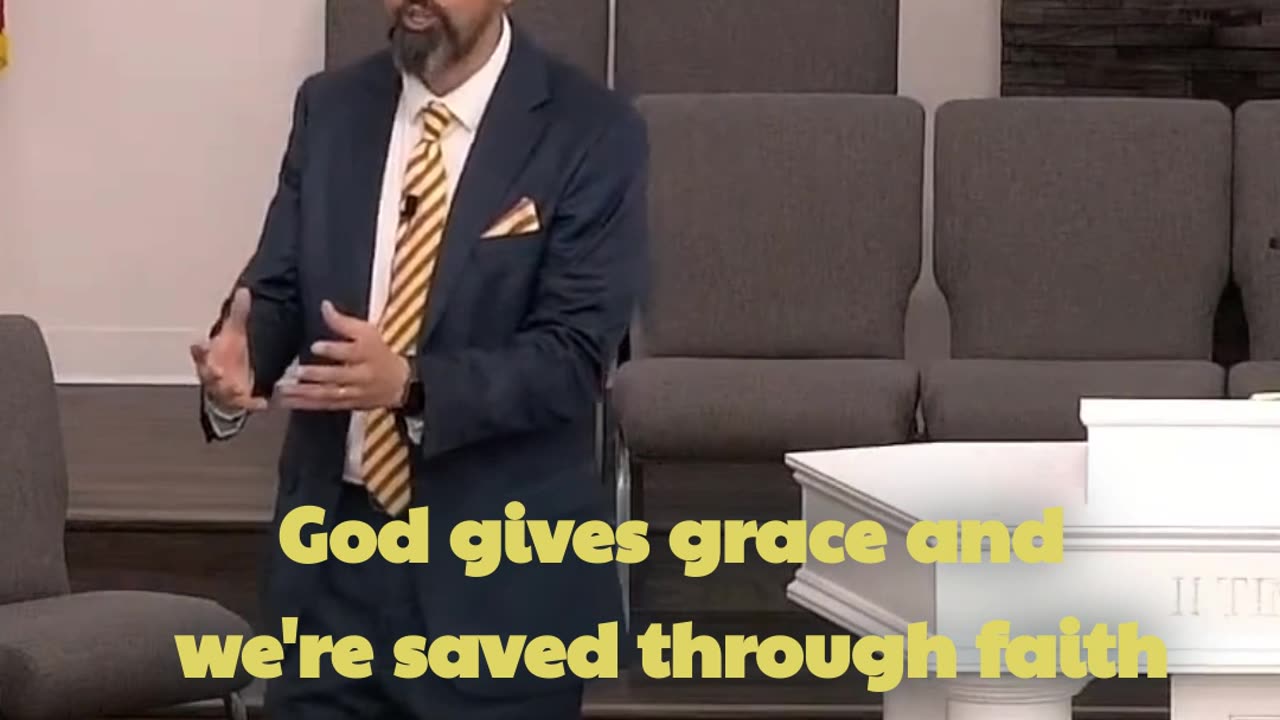 Grace through faith