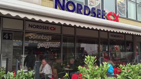 Germany - NORDSEE Sea food Restuarent