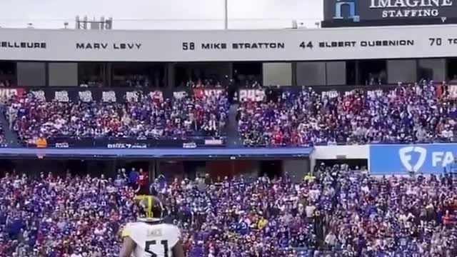 This angle of Josh Allens TD pass 🔥 @Buffalo Bills