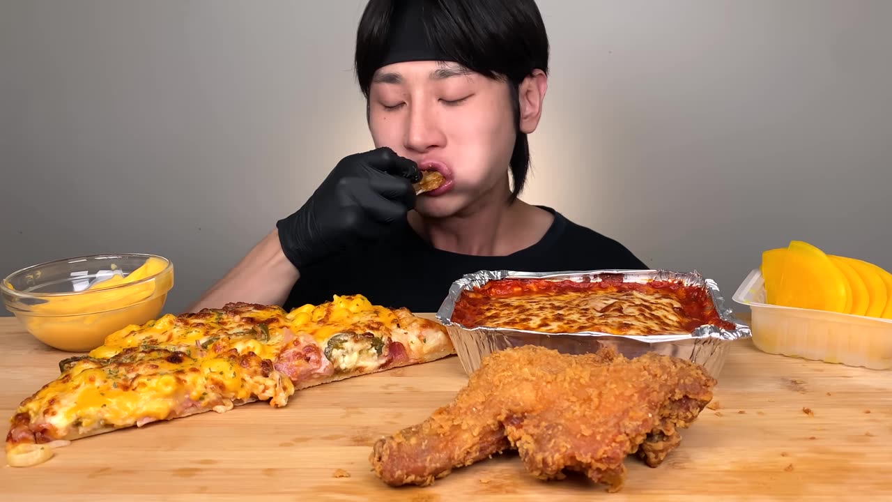 mukbang korean food #118