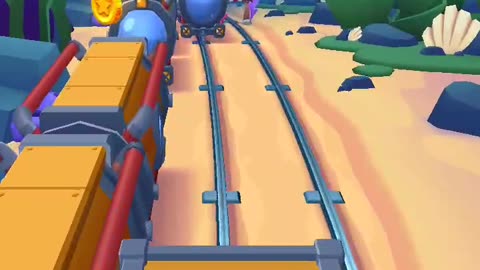 Subway surfers runner gameplay