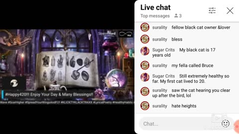 Krafty Kat with her Smoke Signals & Chosen Path Stream