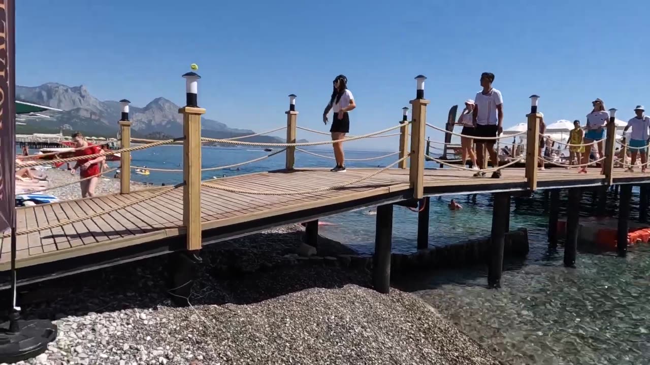 KEMER Beach Best Travel 1080P 🌴TÜRKİYE 2022