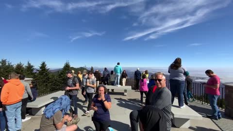 NW NC Mt Mitchell 6,684 ft elevation. 10/29/22