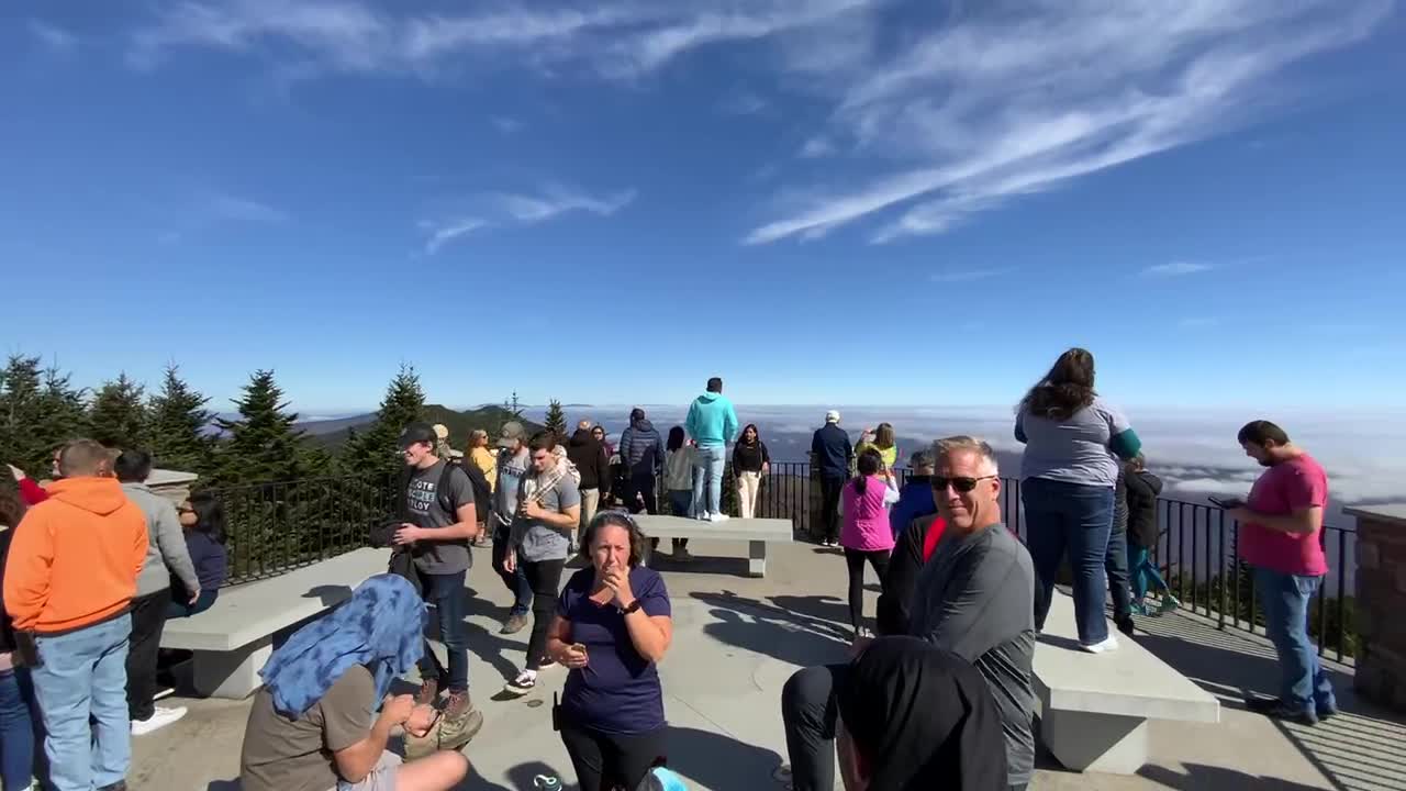 NW NC Mt Mitchell 6,684 ft elevation. 10/29/22