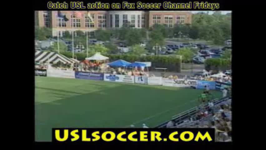 Charleston Battery vs. Virginia Beach Mariners | August 7, 2005