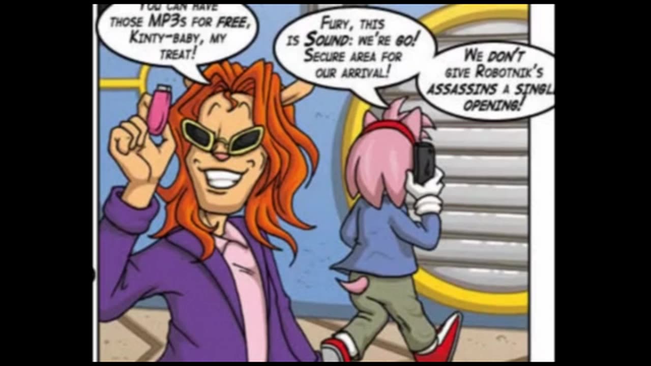 Newbie's Perspective Sonic the Comic Issue 254 Review