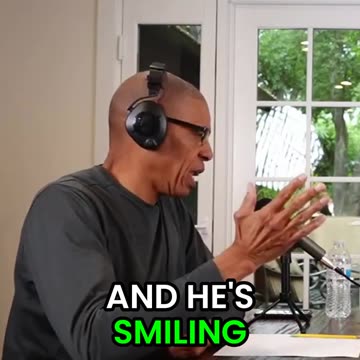 My brother was pulled over, by a.... ready for it..... a white cop.