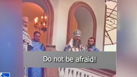 Bishop responds to Ukraine seizing the church