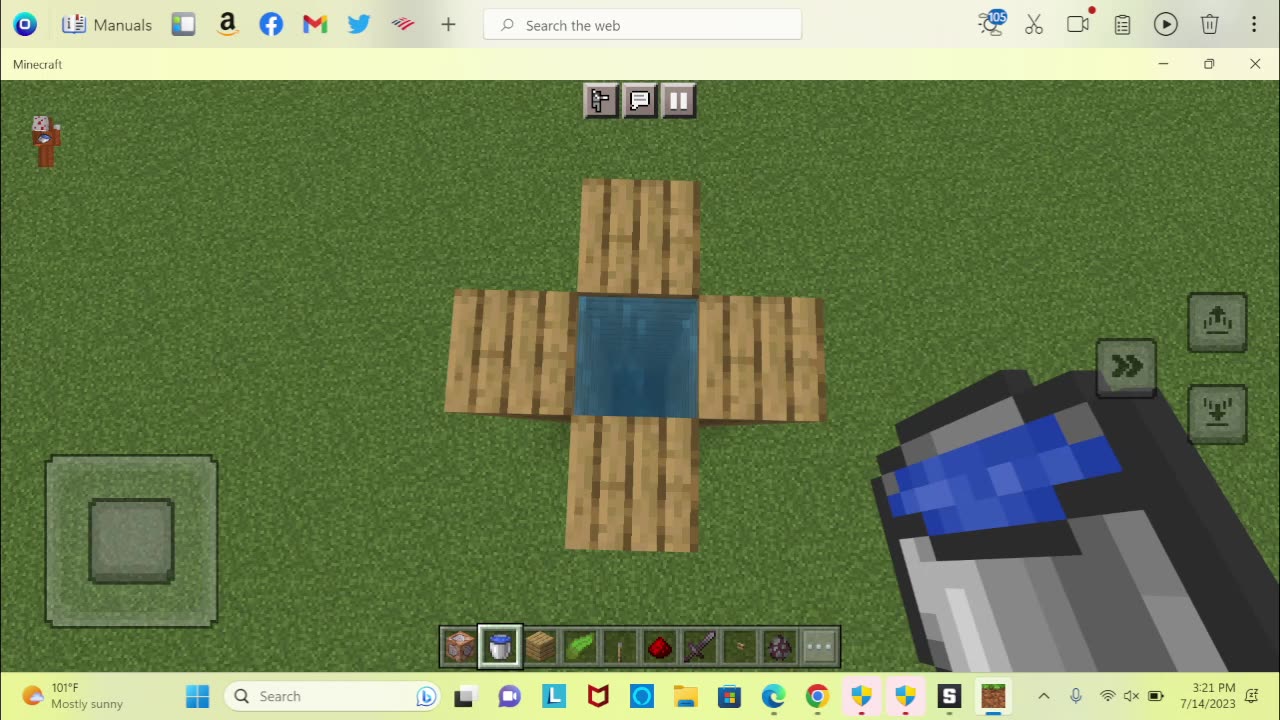 i did a random video