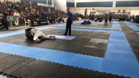 BJJ GI match 33