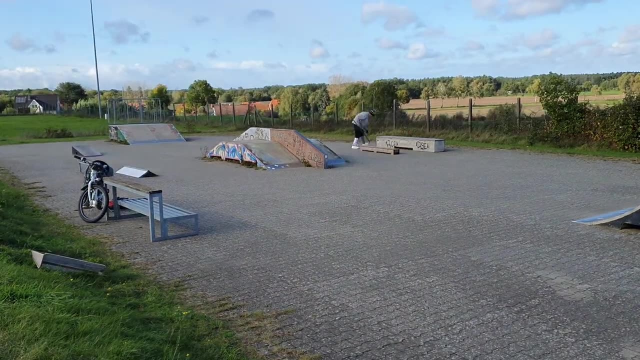 Rettungsaktion des Neetzer Skatepark - Tag 1 - Zeitraffer