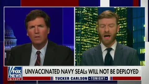 Tucker - Sept 20, 2021 - Military 'Purity' test