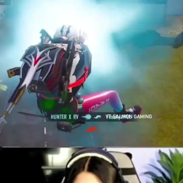 cute girl reacting to my clutch 😘 1 VS 3 IN Goku STYLE #payalgaming #viral