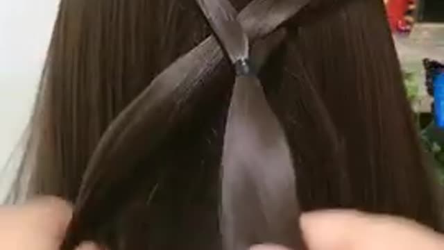 awesome and beautiful with easy 5 min hair style