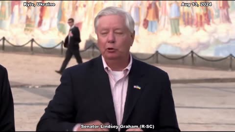 Hey Sen Graham, How about You Join Up in Ukraine？