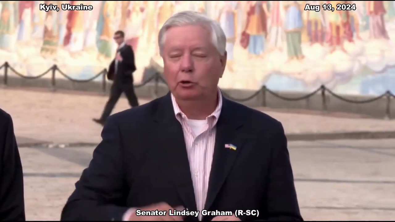 Hey Sen Graham, How about You Join Up in Ukraine?