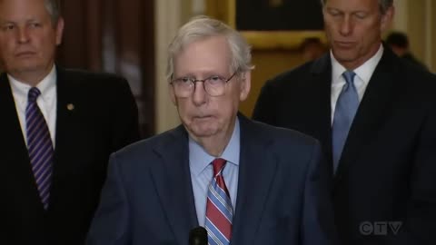 Is Mitch McConnell Using Telepathy to Communicate?