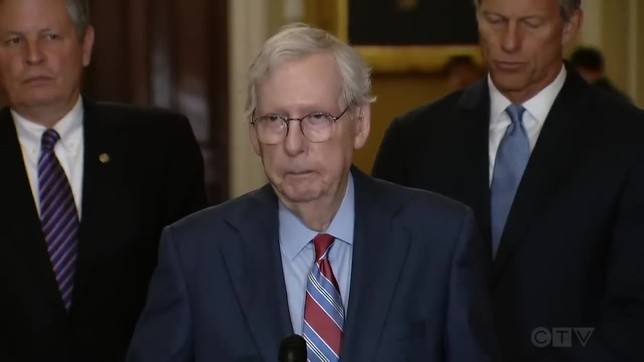 Is Mitch McConnell Using Telepathy to Communicate?
