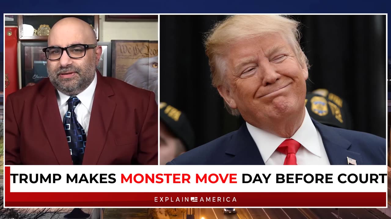 Trump Makes Massive Move Before Arraignment - Alvin Bragg Shaken