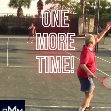 TOOK SOMETHING OFF THAT FOREHAND!