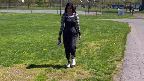 Let’s walk in the park
