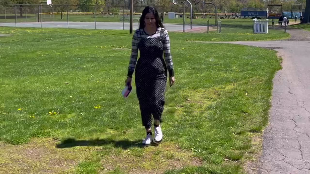 Let’s walk in the park