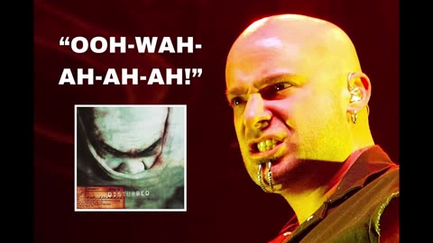 The Story Behind David Draiman’s Iconic Sound in “Down with the Sickness”