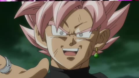 Gokubalck vs vegeta