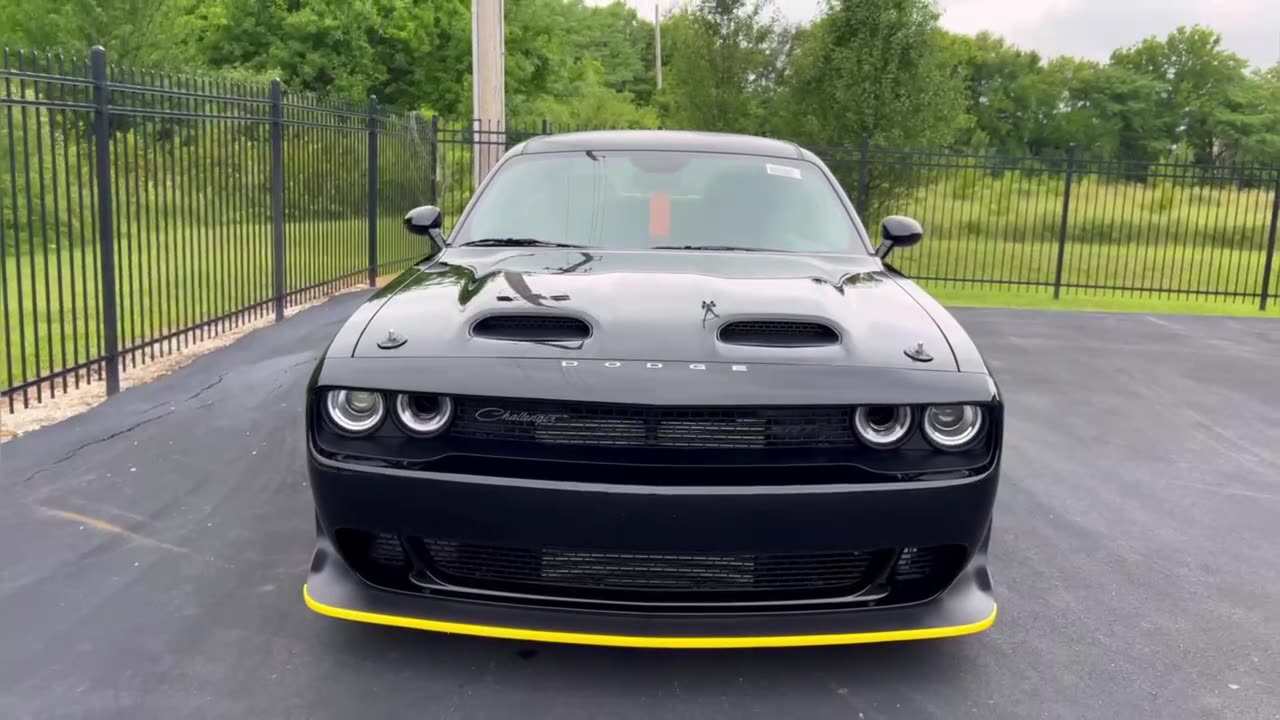 DODGE BLACK GHOST | Walk Around & Highlights