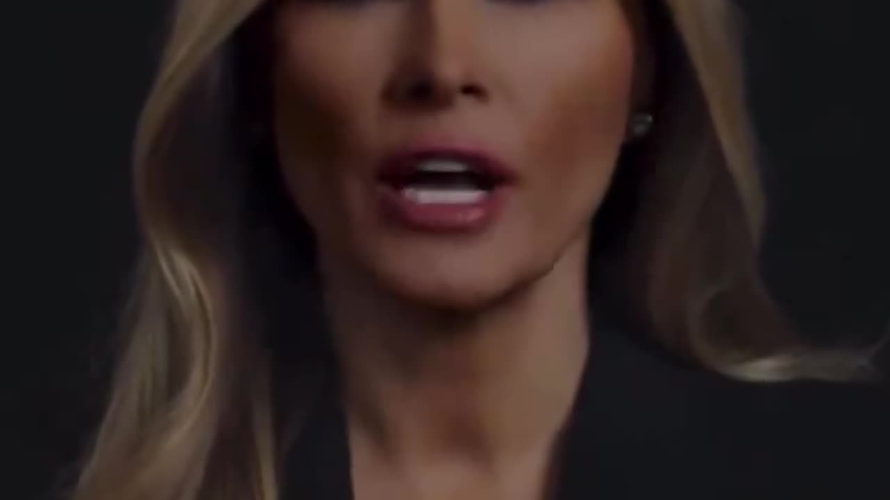 MELANIA TRUMP JUST BROKE HER SILENCE