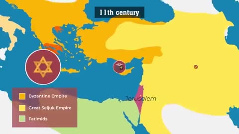 History of Israel and Palestine conflict