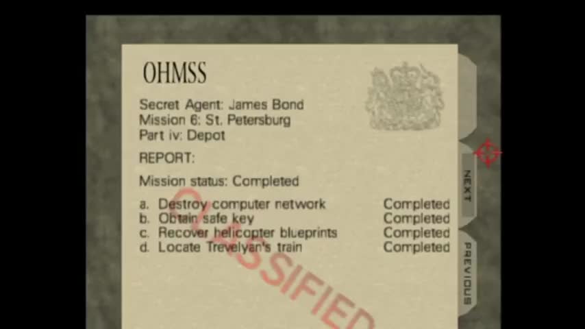 let's play james bond 007 golden eye n64 pt13