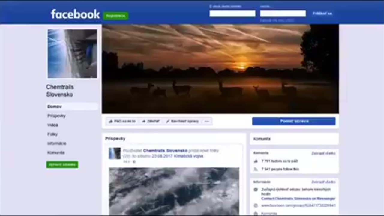 CHEMTRAILS A ČO SA PROTI TOMU DÁ ROBIŤ