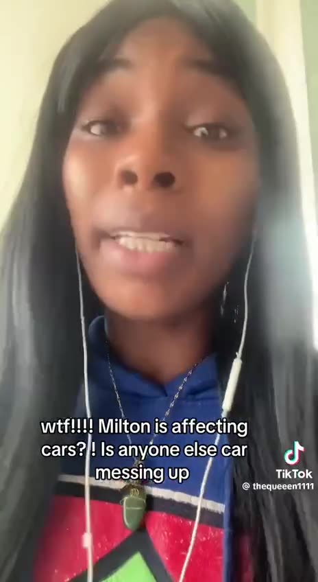 Florida Vehicles mysteriously dying as Storm Approaches