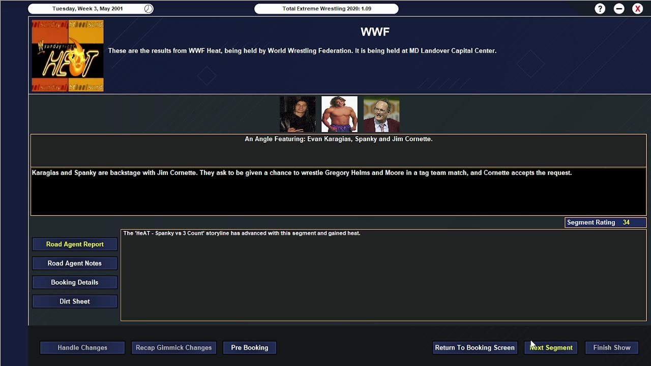 RapperJJJ TEW2020: WWF #9: Interpromotional Cruiserweights