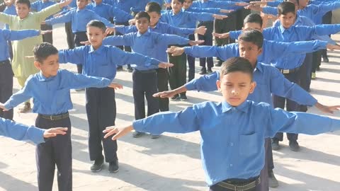School assembly