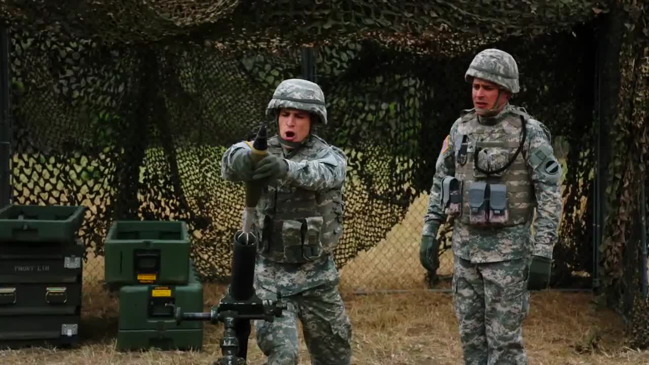 Behind the Scenes ENLISTED FOX BROADCASTING