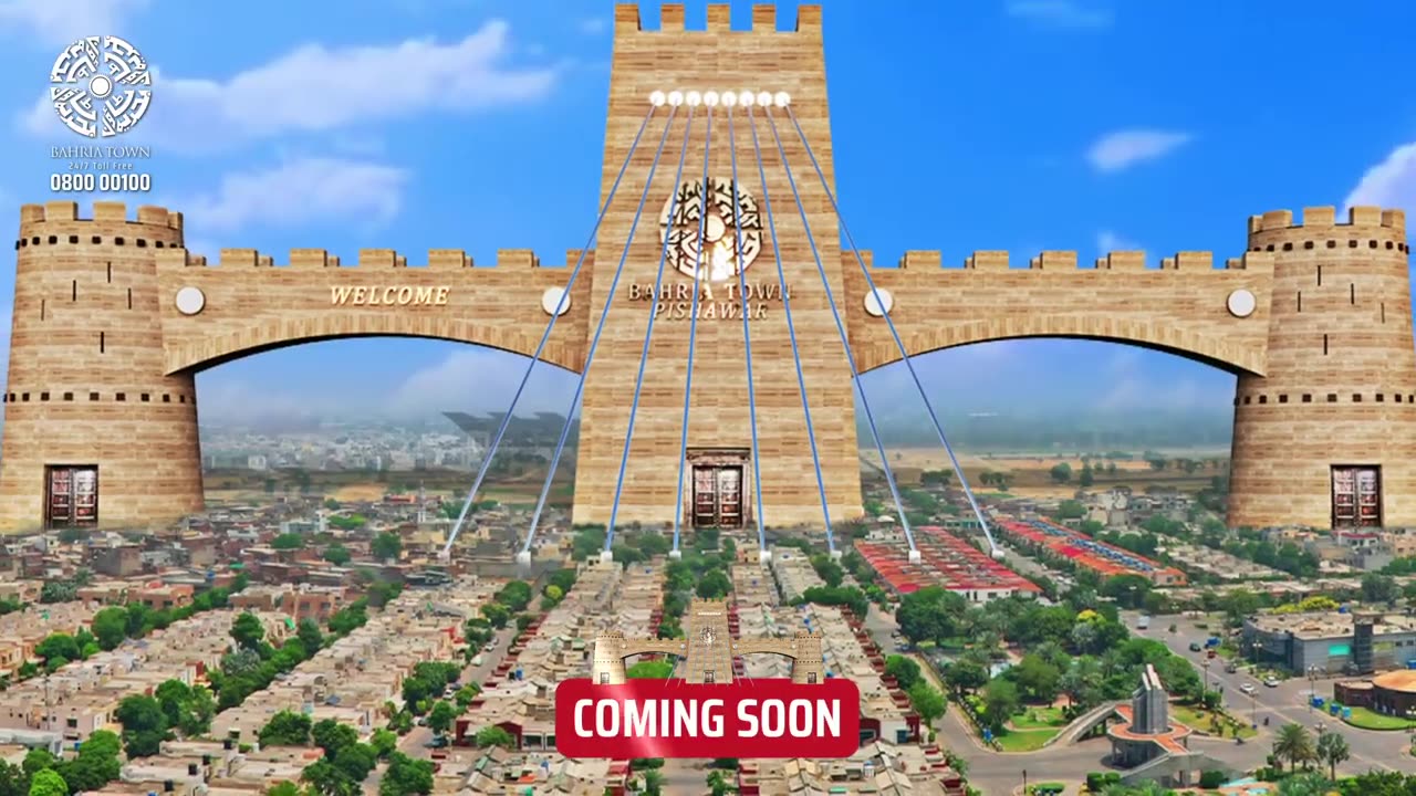 Bahria town peshawar| world class architects