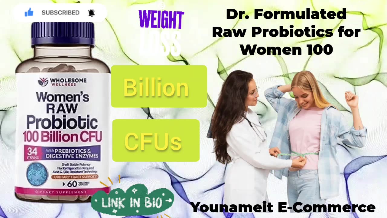 Dr. Formulated Raw Probiotics for Women