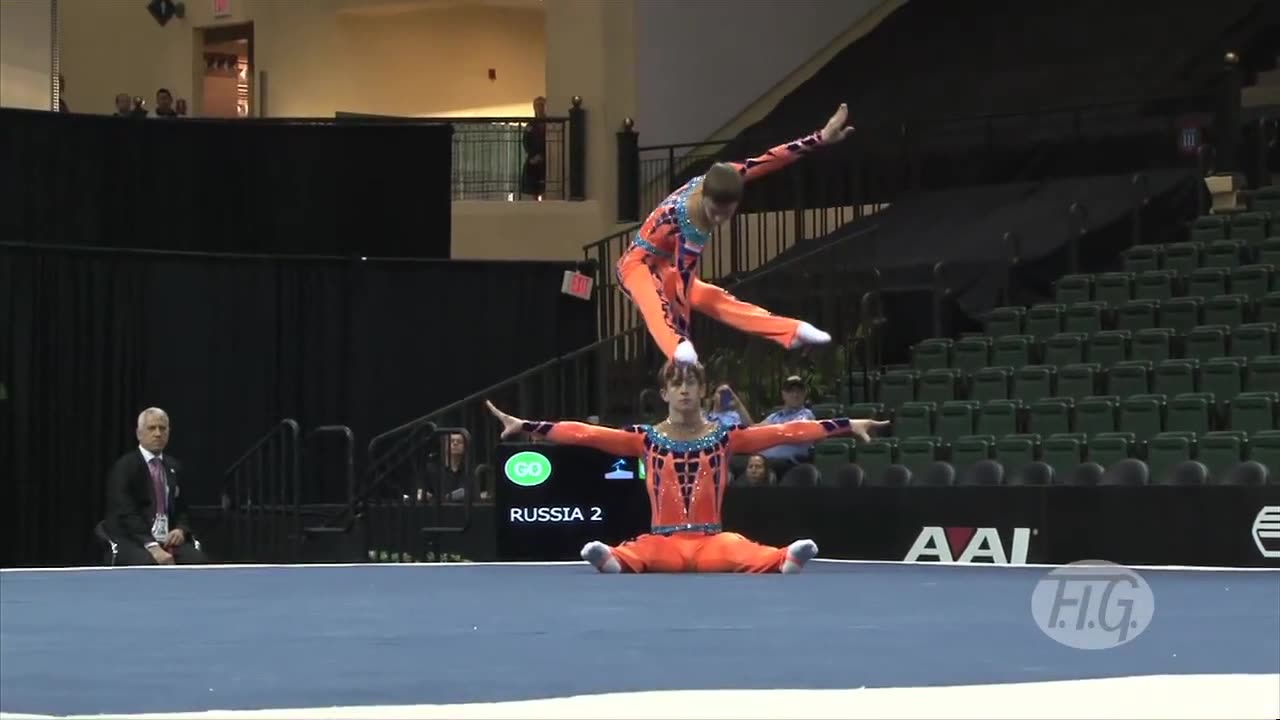 WC Orlando (USA) 2012 -- Russia 2, Mens Pair