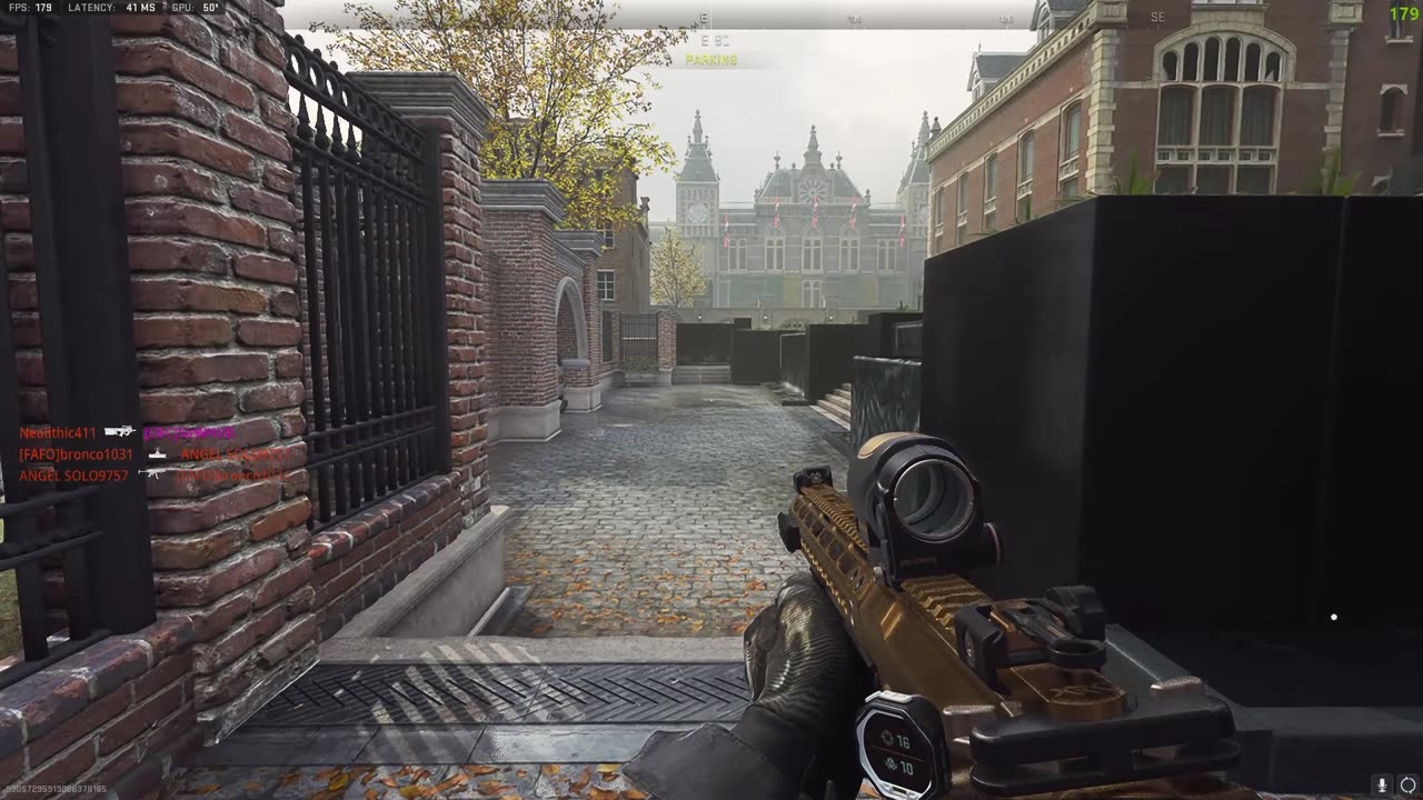 MW II: GOLDEN SKULL FFA