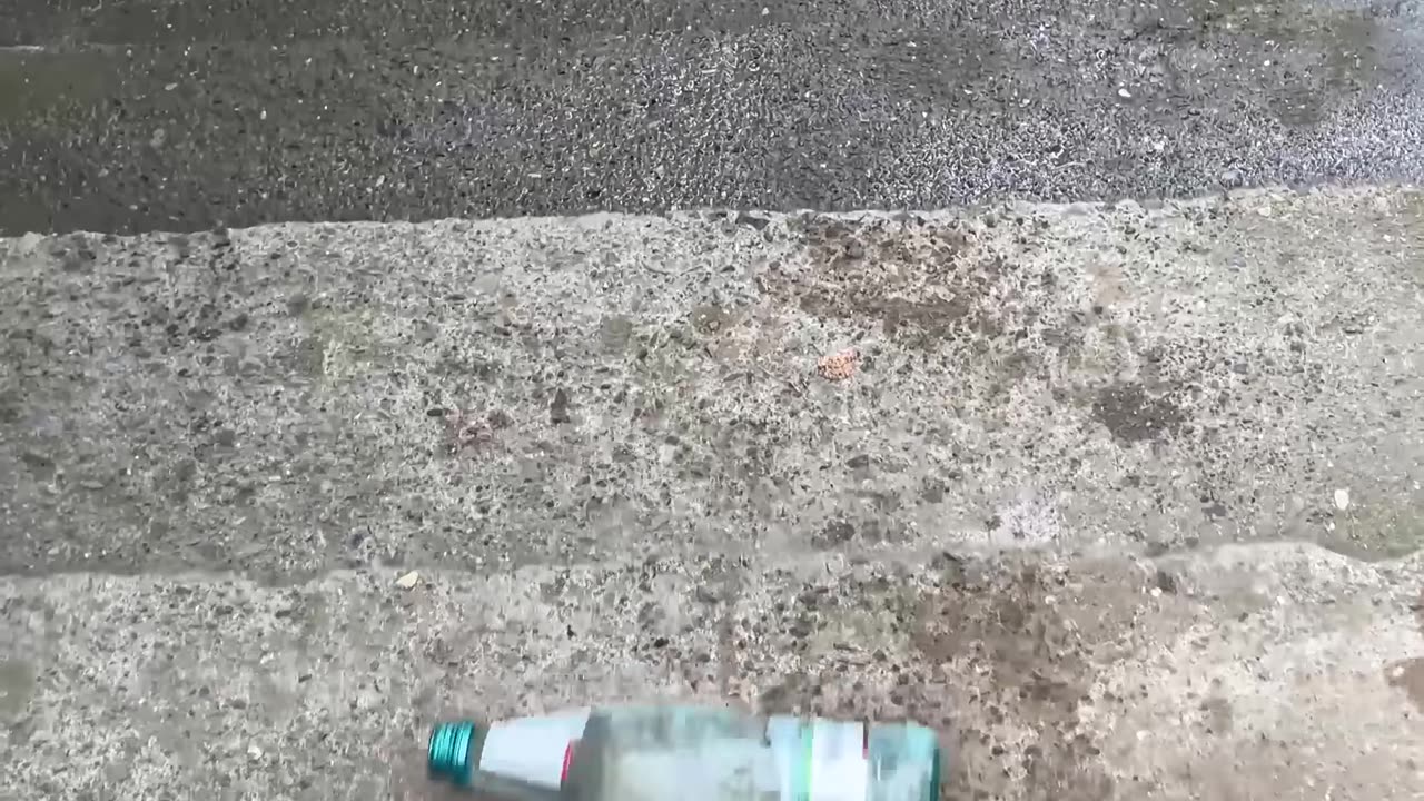 Bottle satisfying video