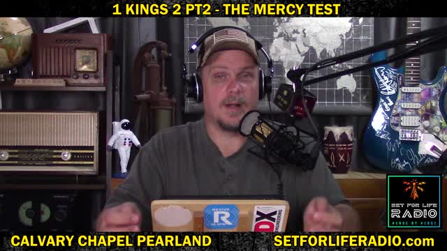 1 Kings 2 pt2 - The Mercy Test