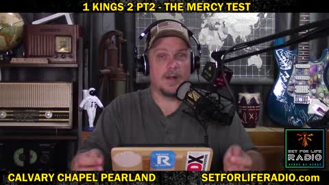 1 Kings 2 pt2 - The Mercy Test