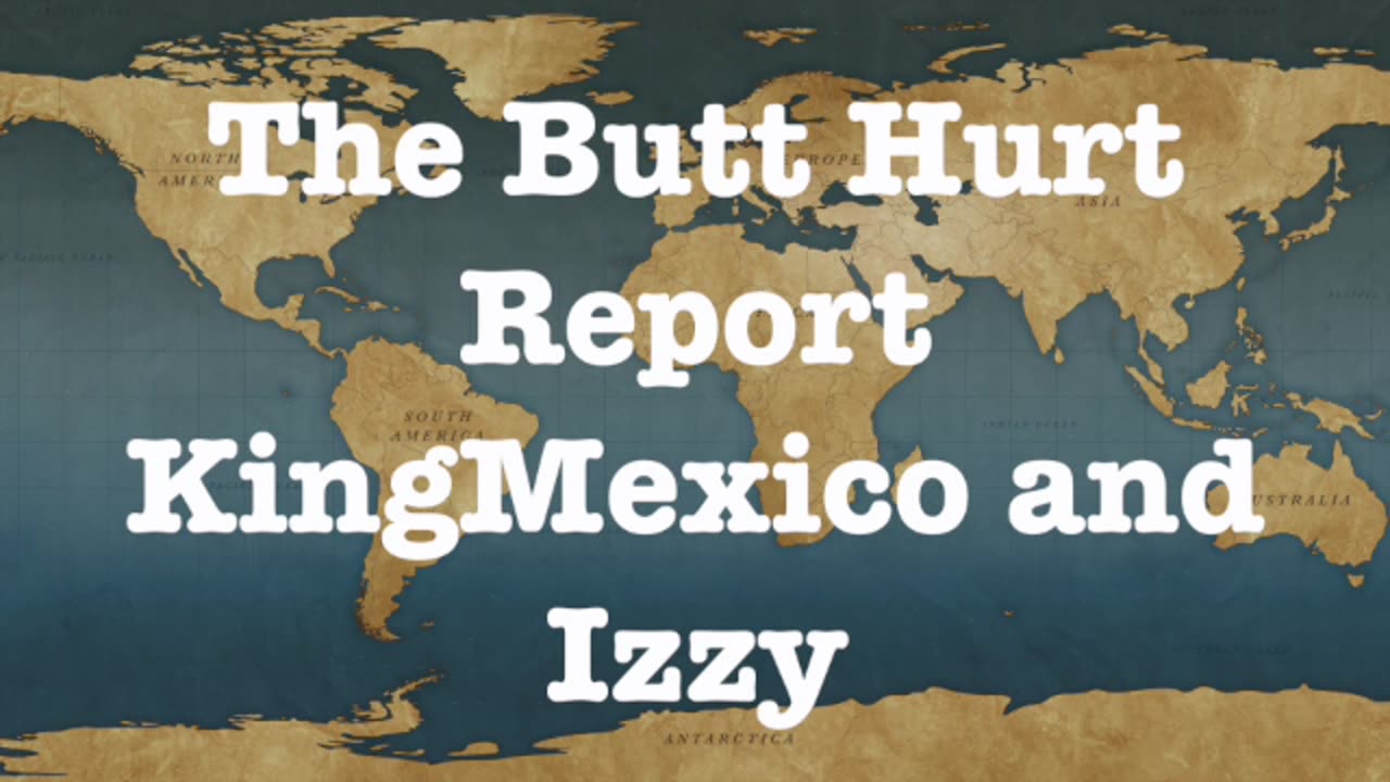 The Butt Hurt Report